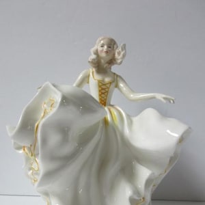 Royal Doulton  Sweet Seventeen  HN2734    7-1/2 &quot; tall      Mint Condition