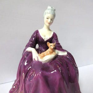 Royal Doulton Charlotte   HN 2421    6-1/2" tall   Mint Condition