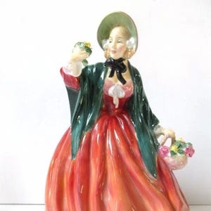 Royal Doulton Lady Charmian  HN 1949   8" tall  Mint Condition