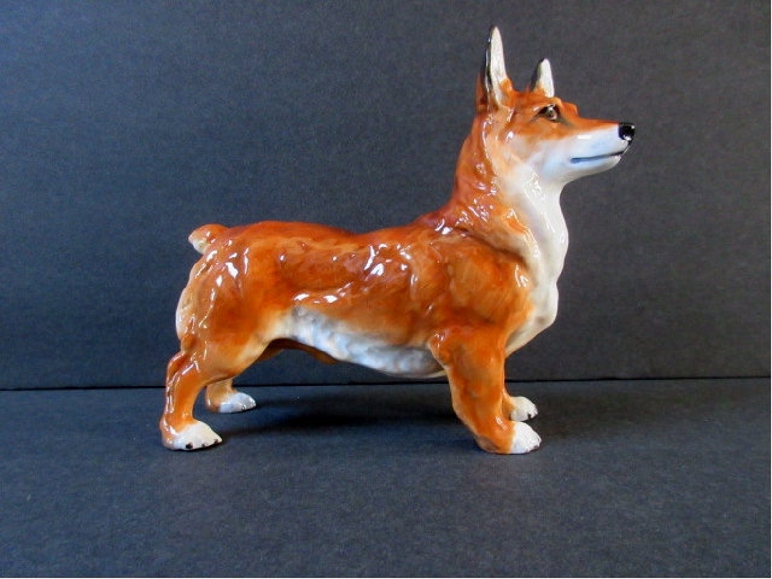 Royal Doulton Dog figurine Welsh Ch. 'Spring Etsy