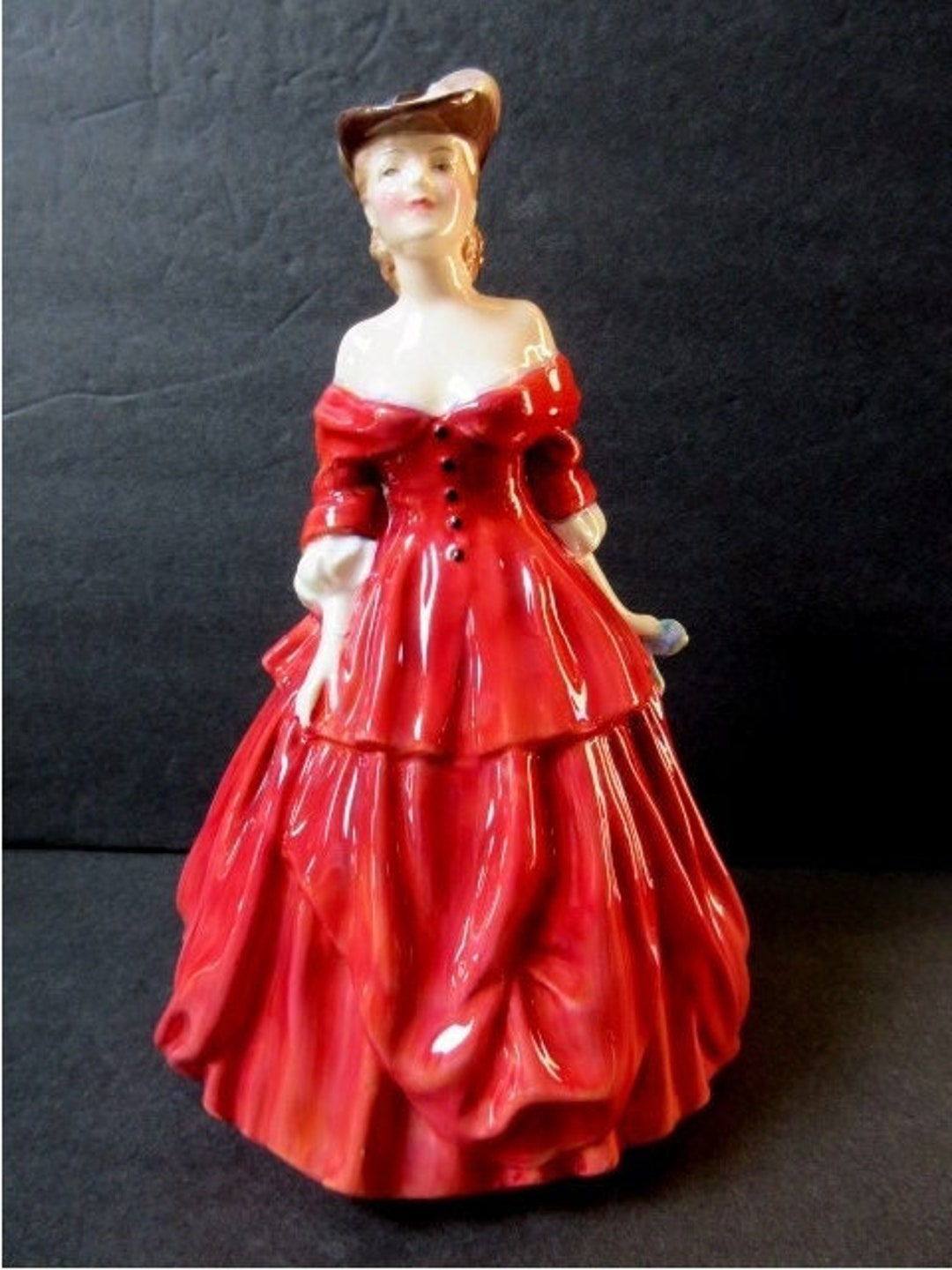 Royal Doulton Figurine Vivienne HN 2073 7134 de haut Mint Condition