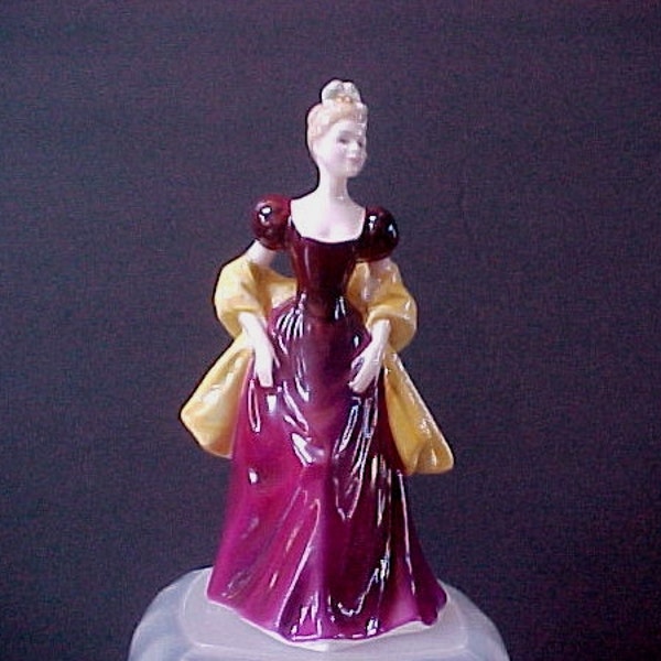 Royal Doulton figiurine Loretta HN2337 7-3/4 "Tall Mint condition, pas de puces, des rayures, des réparations ou des craquelures