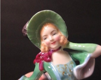 Royal Doulton Autumn Breezes HN 1911 7-1/2" tall  Mint Condition, no chips, scratches, repairs or crazing