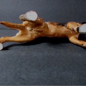 Royal Doulton Dog German Shepherd Ch. 'Benign of Picardy' med. size 6x8-1/2 Mint condition image 5