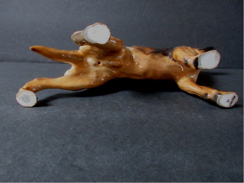 Royal Doulton Dog German Shepherd Ch. 'Benign of Picardy' med. size 6x8-1/2 Mint condition image 5