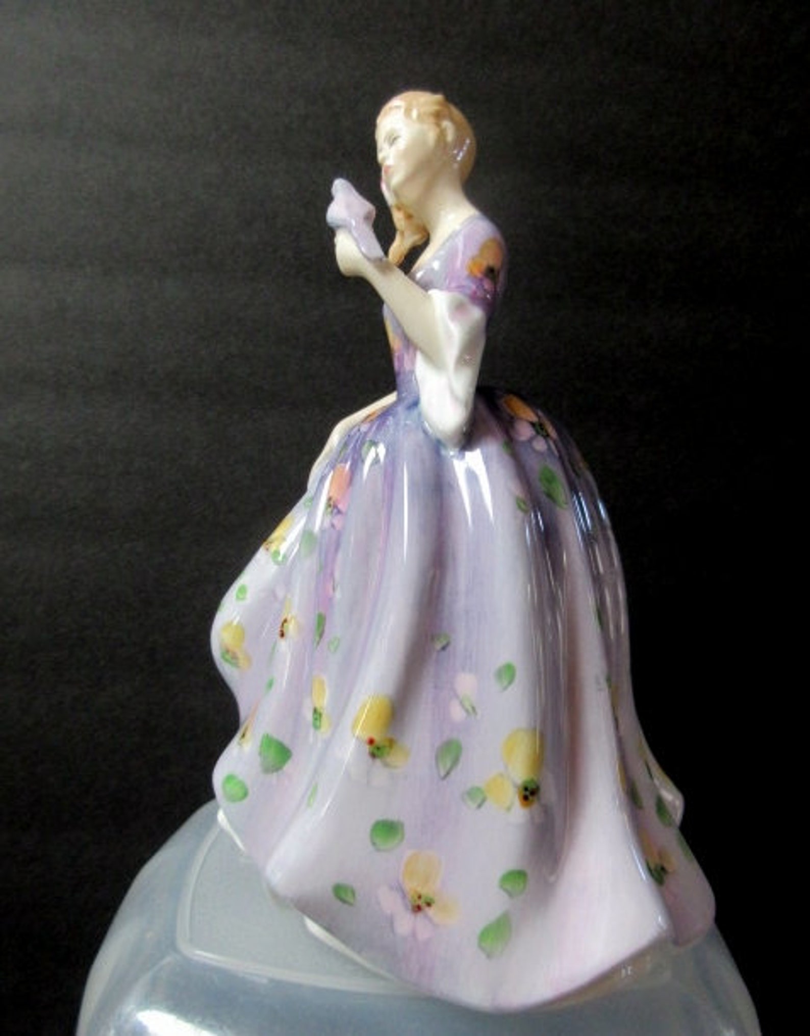 Royal Doulton Nicola Figurine HN 2839 7 Tall Mint Etsy