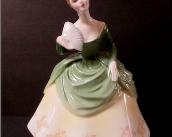 Royal Doulton figurine Soiree  HN 2312  7-1/2" tall Mint Condition, no chips, scratches, repairs or crazing