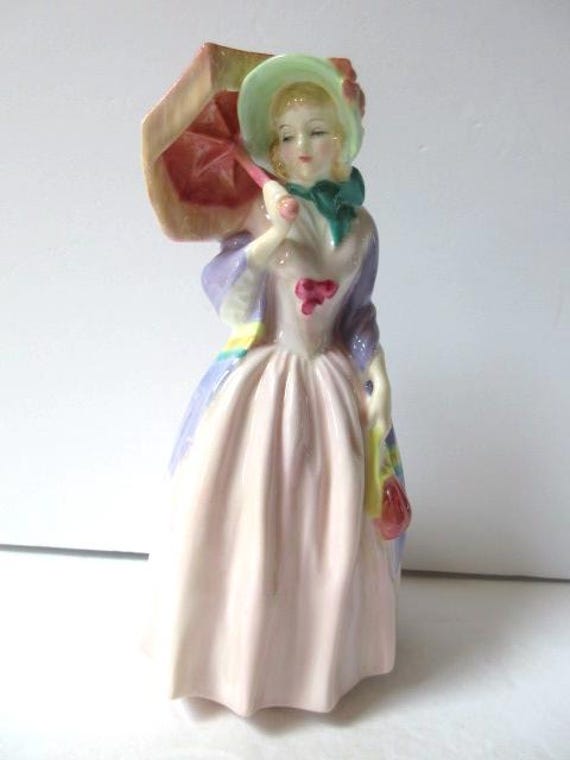 Royal Doulton Miss Demure HN 1402 7-1/2