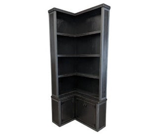 Bookcase / Farmhouse / Farm house / Rustic / Industrial / Cottage / Modern Gothic / Book case / Shelving / Storage