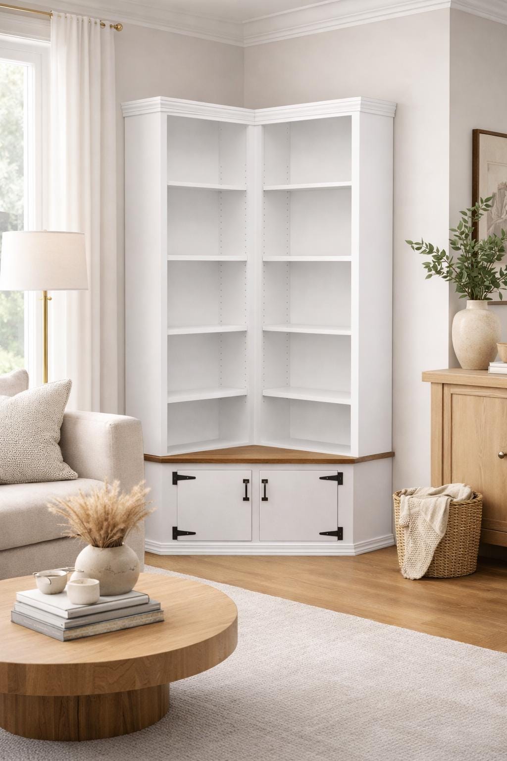 Coastal Chic Bookcase - Etsy