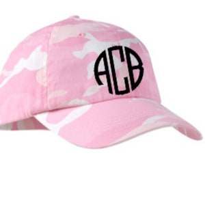 Gorra de camuflaje - Monogrammed o YourLogo