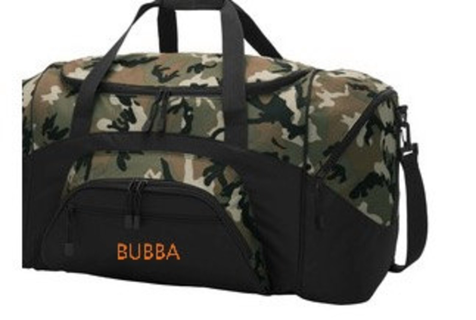 Personalized/monogrammed Camouflage Duffel Bag Etsy