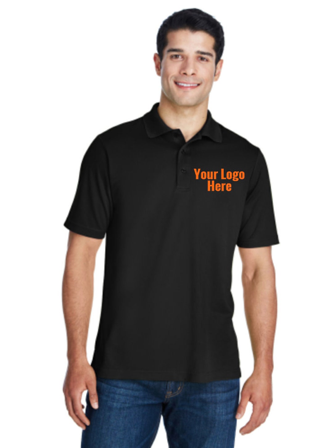 Custom Business Name or Logo Dri-fit Polo With Embroidery - Etsy Custom Business Name or Logo Dri-fit Polo With Embroidery - Etsy