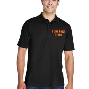 Custom Business Name or Logo Dri-Fit Polo with Embroidery