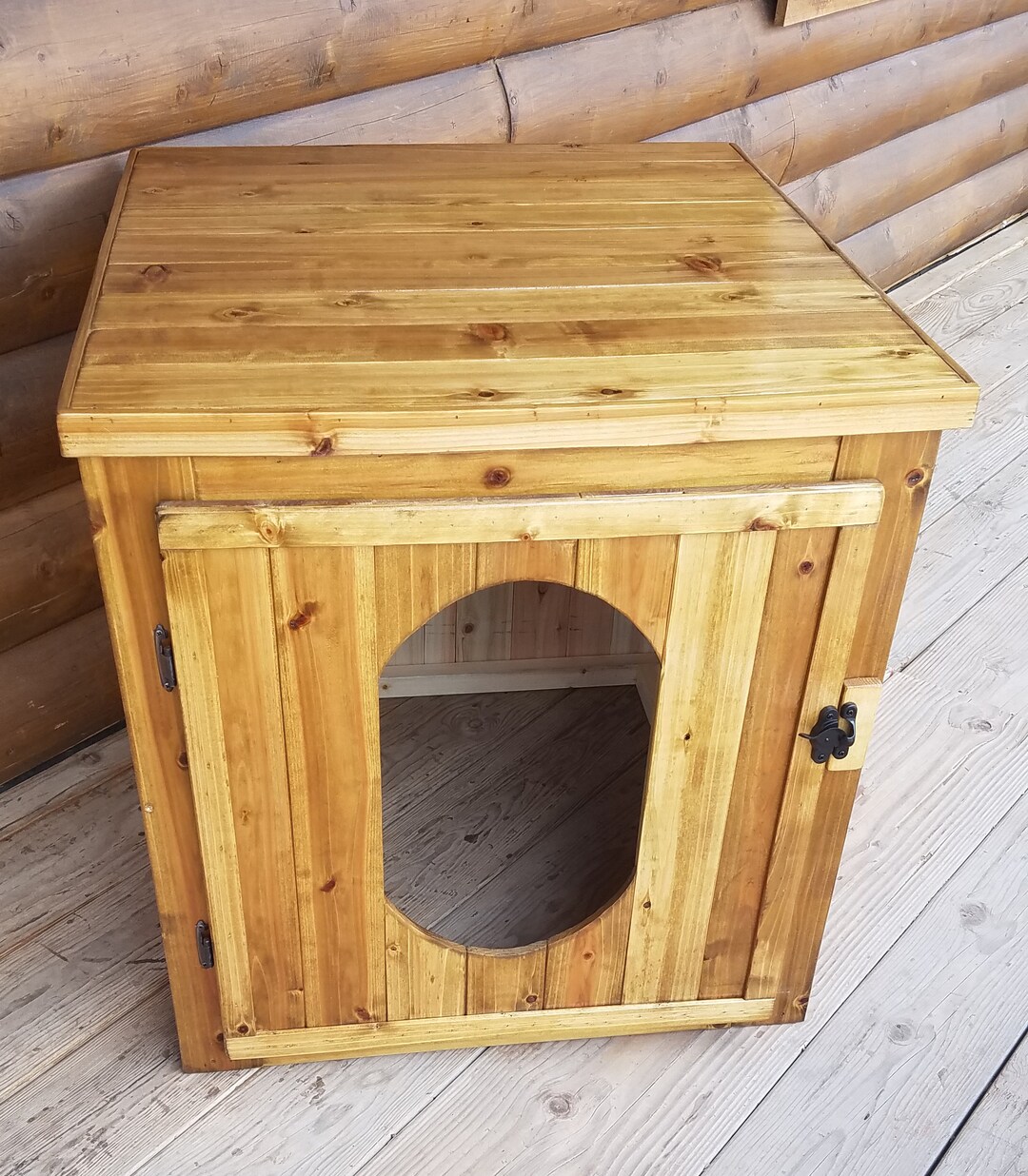 Litter Robot 3 / 4 Compatible Cedar Enclosure Etsy