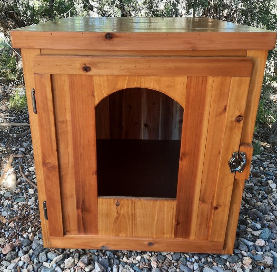 Petsafe Scoopfree Cedar Litter Box Enclosure Etsy