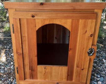 PetSafe ScoopFree Cedar Litter Box Enclosure