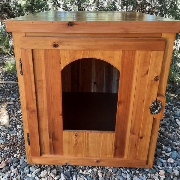 Self Cleaning Litter Box Etsy