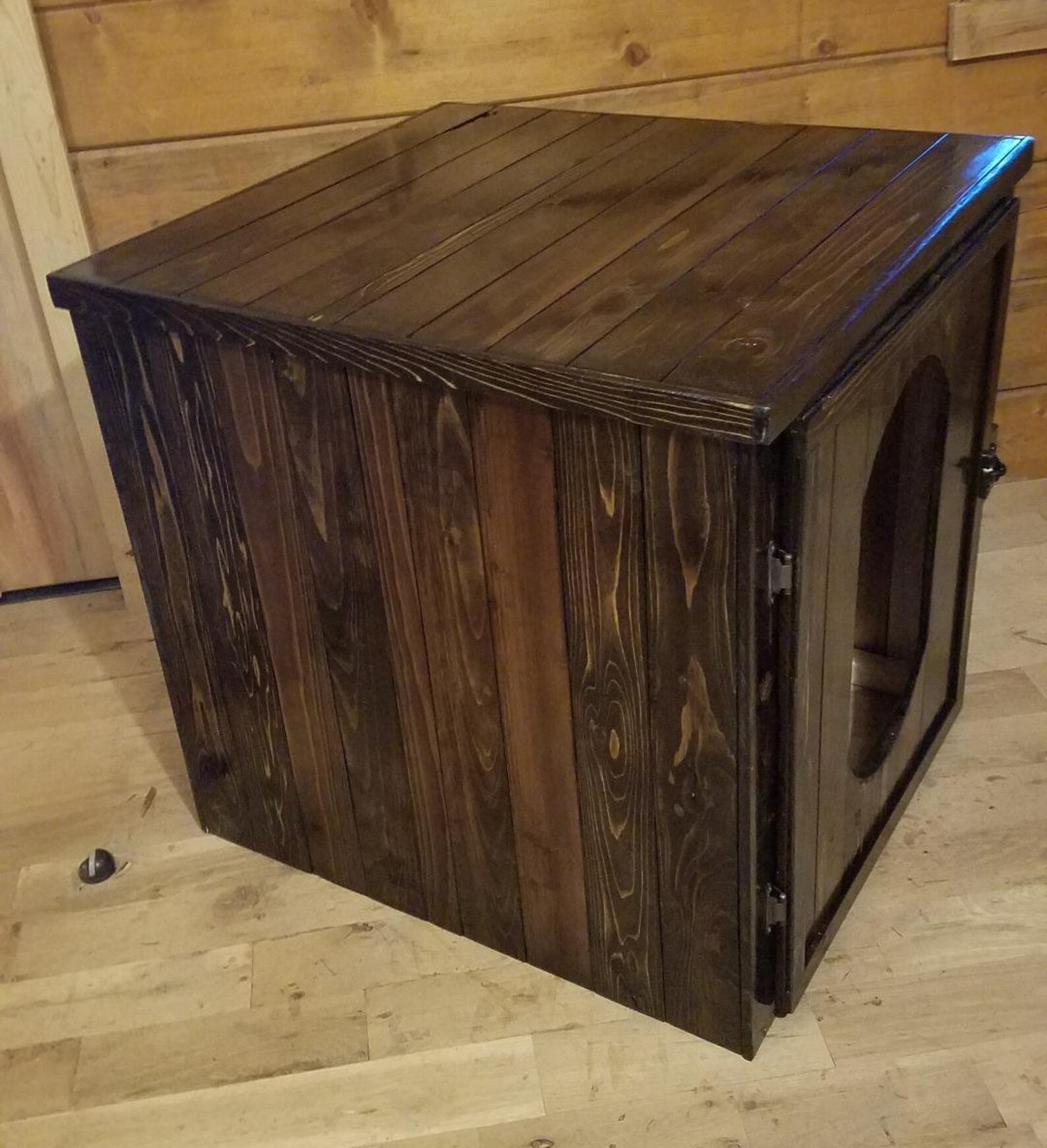 Litter Robot 3 / 4 Compatible Cedar Enclosure Etsy