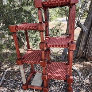Cat Tree - 6 Tier Sedona Red
