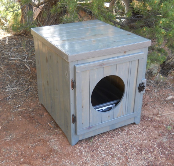 outdoor kitty litter