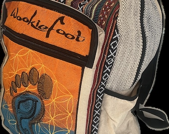 Hemp large Wookiefoot backpack