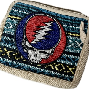 Pochette en chanvre Steal Your Face