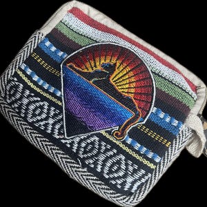 Cats Under The Stars hemp pouch