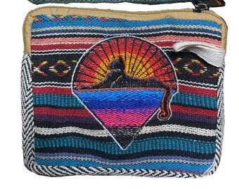 Cats Under The Stars hemp pouch