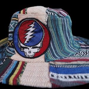 Steal Your Face Bucket hat
