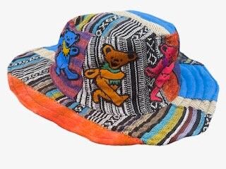 Gratefuldead Bucket Hat - Etsy Gratefuldead Bucket Hat - Etsy