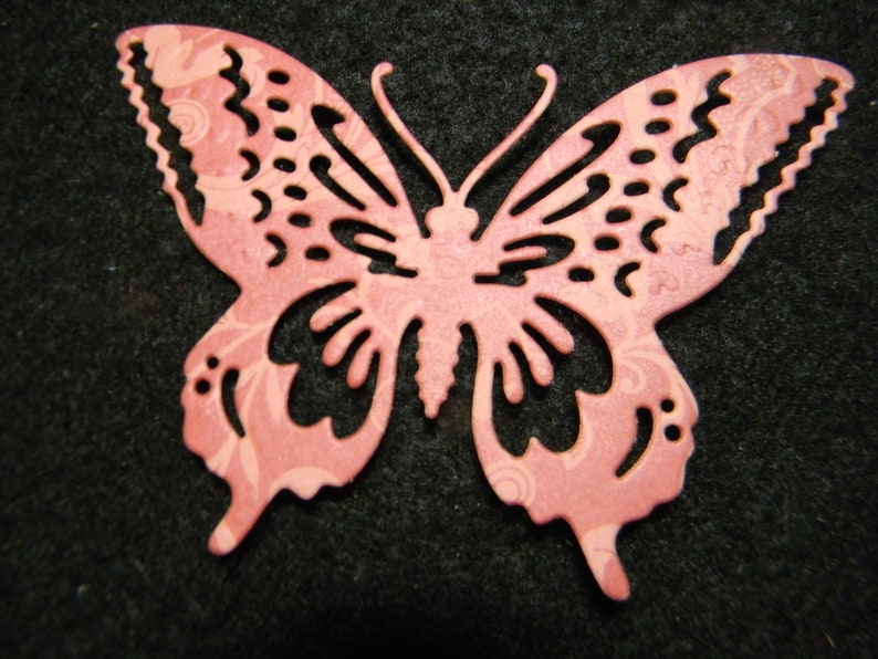 Anna Griffin Delicate Diecut Cardstock Butterflies 298N Etsy