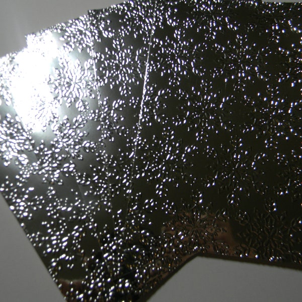 Shiny Card Stock Etsy