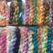 Hand Dyed Yarn Mini Skein packs SW Sock weight Mystery Packs, 5 mini skeins , 20g each, 100g total, (468 yards)