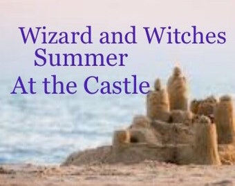 Wizard and Witches Summer at the Castle Yarn  | Choose Your Own yarn base | pre-order | Quarterly Club