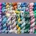 see more listings in the Mini Skeins section