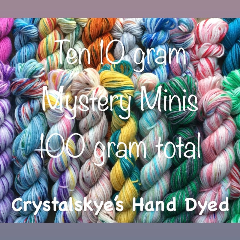 Sock Mini Skein Bundle - Etsy