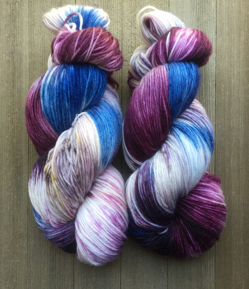 hand dyed sock yarn etsy