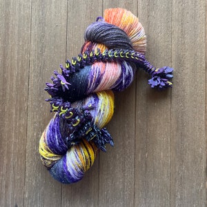 Dragons and Yarn Monthly Mystery Club Choose Your Own yarn base Hand Dyed Yarn JUNE Pre-order image 4