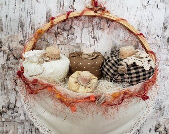 Fall Harvest Wall Pocket