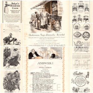 Vintage Printable Advertisements and Images Large Page Good - Etsy