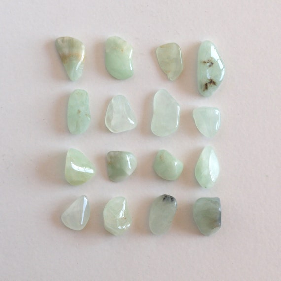 Prehnite Tumble Stone