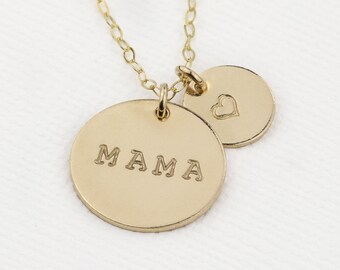 New Mom Necklace. Nana Necklace. Personalized Necklace for Mom. Custom Kids Initials Necklace. Gift for Grandma. Pregnancy Announcement