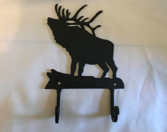 Doppelhaken Tier Schlüsselhalter/Huthalter