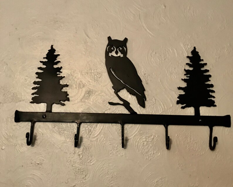 Wrought Iron ANIMAL Coat Hanger Etsy