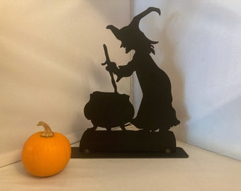 Witch and Cauldron
