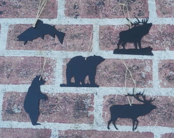 Wildlife Tree Ornaments