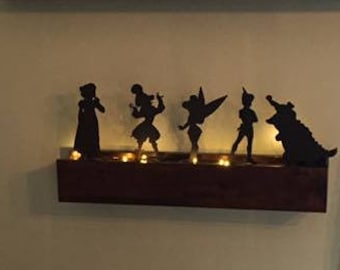 Peter Pan Schmiedeeisen Sillouttes