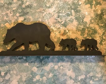 Standing Bear Family- Schmiede-IRon