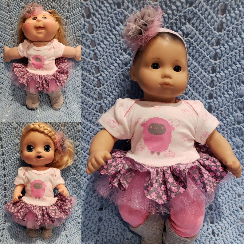 cabbage patch baby doll clothes
